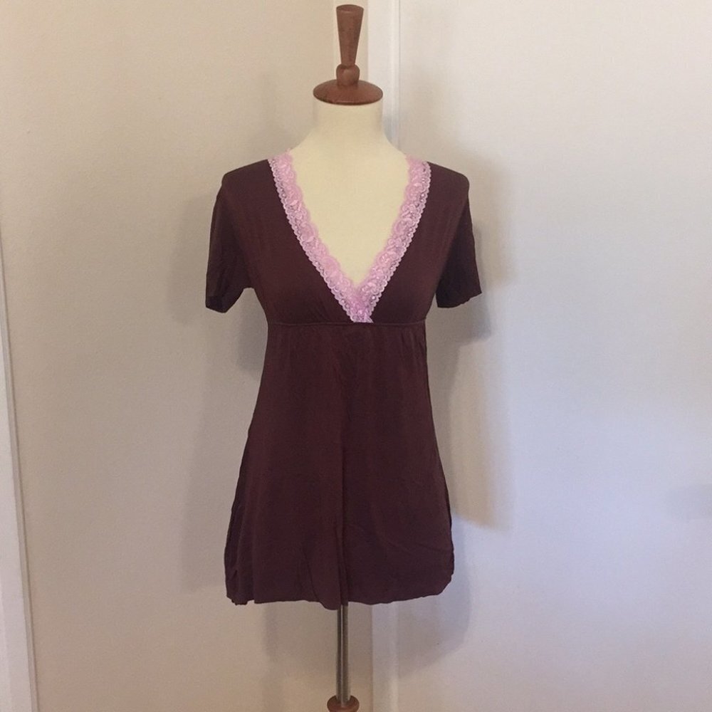 S‎ NWOT LOVE TANJANE Sleep Top DD22 3695